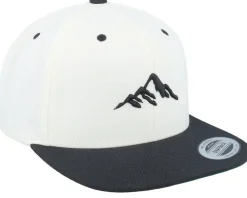 Sale Wild Spirit Mountain 3d /White/ Snapback - Black