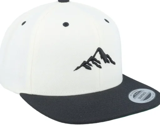 Sale Wild Spirit Mountain 3d /White/ Snapback - Black