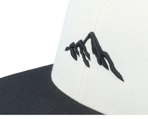 Sale Wild Spirit Mountain 3d /White/ Snapback - Black