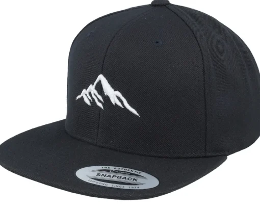 Sale Wild Spirit Mountain 3d /White/ Snapback - Black