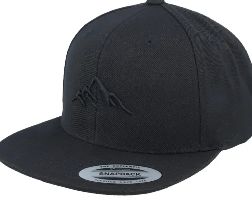 Sale Wild Spirit Mountain 3d /White/ Snapback - Black