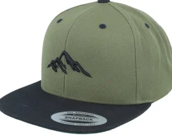 Sale Wild Spirit Mountain 3d /White/ Snapback - Black