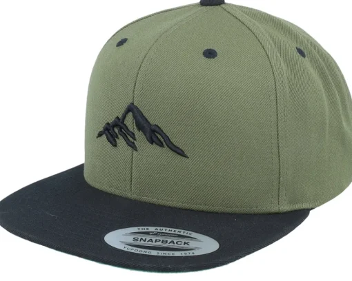 Sale Wild Spirit Mountain 3d /White/ Snapback - Black