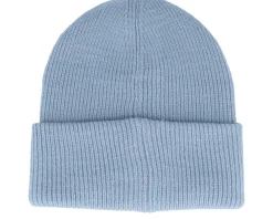 Cuff Beanies-Wild Spirit Mountain 3d Dusty Soft Deep Cuff - Blue