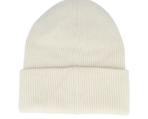 Cuff Beanies-Wild Spirit Mountain 3d Vanilla Soft Deep Cuff - White