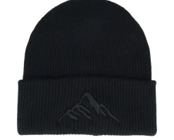 Cuff Beanies-Wild Spirit Mountain 3d Vanilla Soft Deep Cuff - White