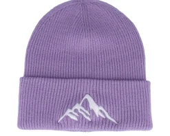 Clearance Wild Spirit Mountain 3d Violet Soft Deep Cuff - Purple