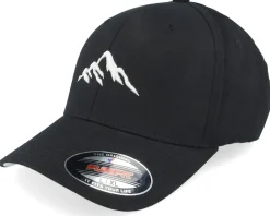 Sale Wild Spirit Mountain 3d White/ Flexfit - Black