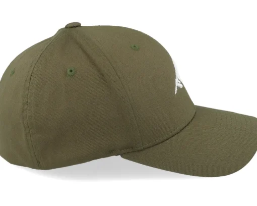 Clearance Wild Spirit Mountain 3d White/Olive Flexfit - Green