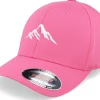 Clearance Wild Spirit Mountain 3d White/ Flexfit - Pink