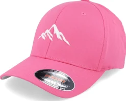 Clearance Wild Spirit Mountain 3d White/ Flexfit - Pink