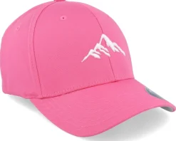 Clearance Wild Spirit Mountain 3d White/ Flexfit - Pink