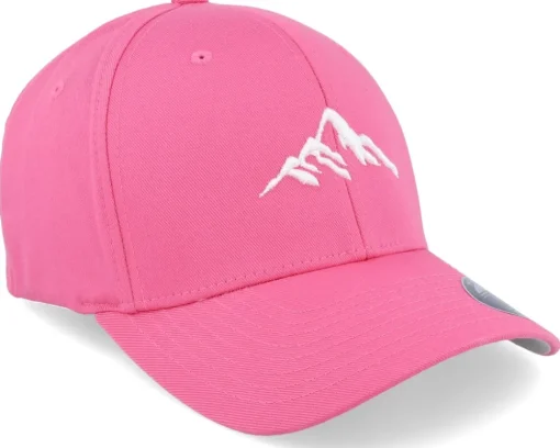 Clearance Wild Spirit Mountain 3d White/ Flexfit - Pink