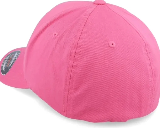 Clearance Wild Spirit Mountain 3d White/ Flexfit - Pink