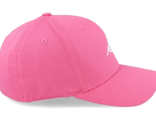 Clearance Wild Spirit Mountain 3d White/ Flexfit - Pink