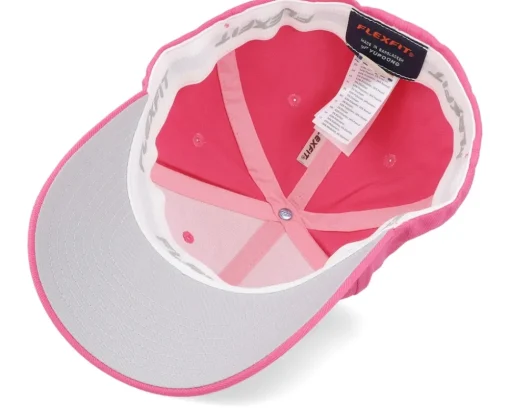 Clearance Wild Spirit Mountain 3d White/ Flexfit - Pink