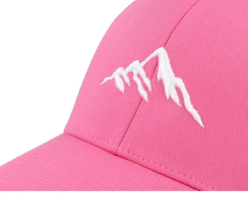 Clearance Wild Spirit Mountain 3d White/ Flexfit - Pink