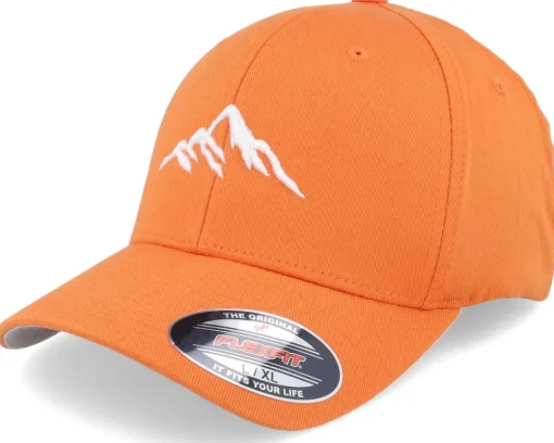 Clearance Wild Spirit Mountain 3d White/ Flexfit - Pink