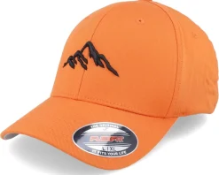 Clearance Wild Spirit Mountain 3d White/ Flexfit - Pink