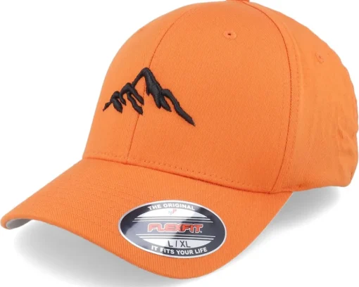 Clearance Wild Spirit Mountain 3d White/ Flexfit - Pink