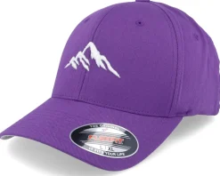 Clearance Wild Spirit Mountain 3d White/ Flexfit - Pink