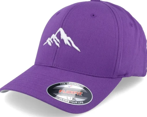 Clearance Wild Spirit Mountain 3d White/ Flexfit - Pink