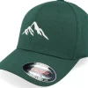Online Wild Spirit Mountain 3d White/Spruce Flexfit - Green