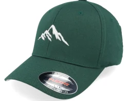 Online Wild Spirit Mountain 3d White/Spruce Flexfit - Green