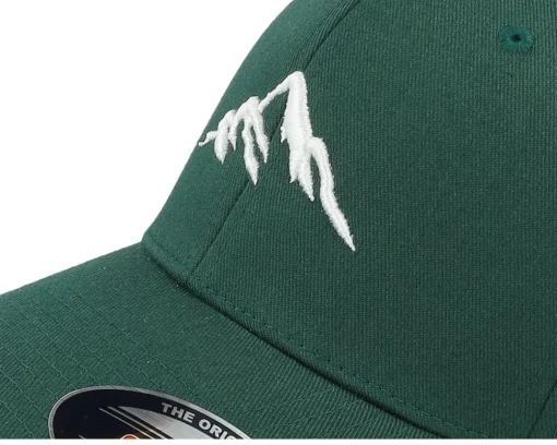 Online Wild Spirit Mountain 3d White/Spruce Flexfit - Green