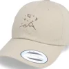 Dad Cap-Abducted Mountain Space Gazing Beige Dad Cap
