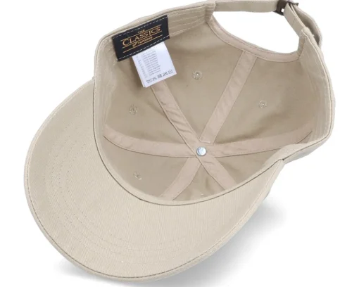 Dad Cap-Abducted Mountain Space Gazing Beige Dad Cap