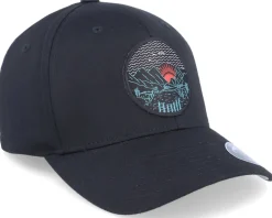 Best Wild Spirit Mountain Valley Sunset Black Flexfit -