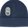 Fashion Northern Hooligans Mountainlions Beanie Steel Blue Cuff -
