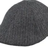 Flat Caps-Barts Mr. Mitchell Cap Dark Grey Flat Cap -