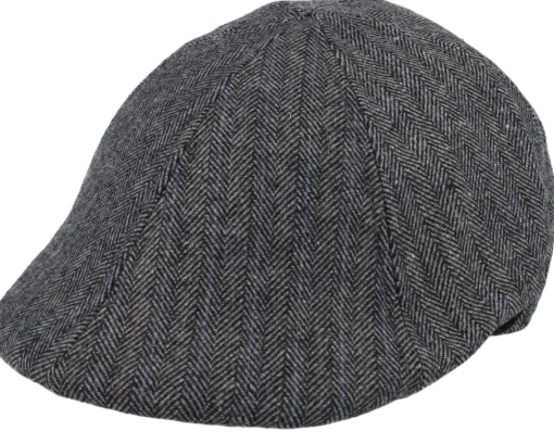 Flat Caps-Barts Mr. Mitchell Cap Dark Grey Flat Cap -