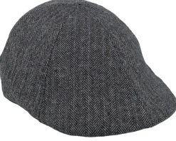 Flat Caps-Barts Mr. Mitchell Cap Dark Grey Flat Cap -
