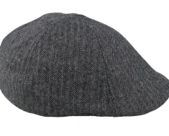 Flat Caps-Barts Mr. Mitchell Cap Dark Grey Flat Cap -