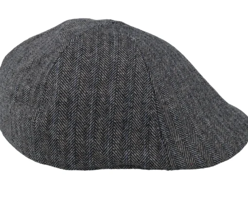 Flat Caps-Barts Mr. Mitchell Cap Dark Grey Flat Cap -