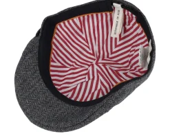 Flat Caps-Barts Mr. Mitchell Cap Dark Grey Flat Cap -