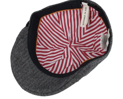 Flat Caps-Barts Mr. Mitchell Cap Dark Grey Flat Cap -