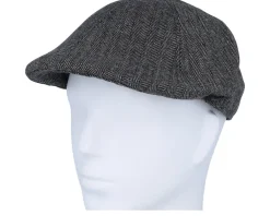 Flat Caps-Barts Mr. Mitchell Cap Dark Grey Flat Cap -