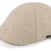 Flat Caps-Barts Mr. Mitchell Cap Sand Flat Cap -