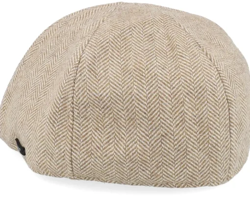 Flat Caps-Barts Mr. Mitchell Cap Sand Flat Cap -