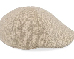 Flat Caps-Barts Mr. Mitchell Cap Sand Flat Cap -