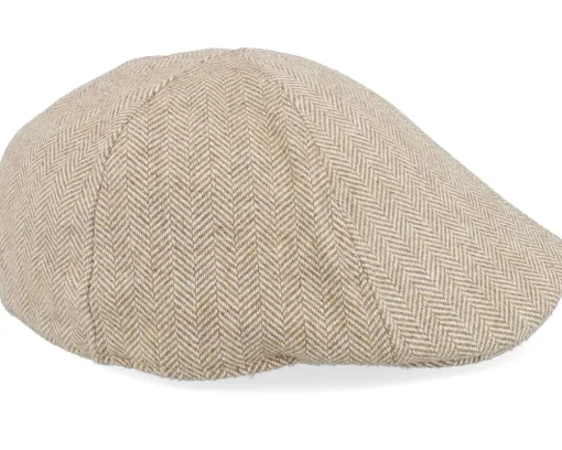 Flat Caps-Barts Mr. Mitchell Cap Sand Flat Cap -