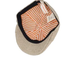 Flat Caps-Barts Mr. Mitchell Cap Sand Flat Cap -