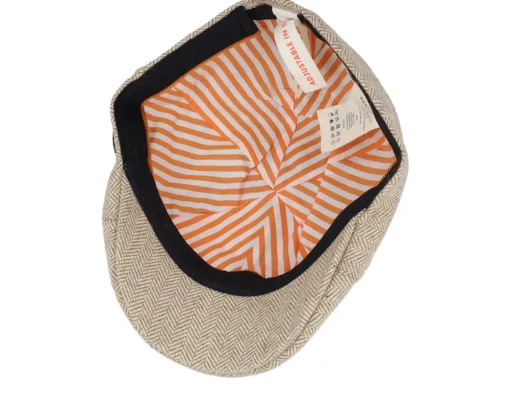 Flat Caps-Barts Mr. Mitchell Cap Sand Flat Cap -