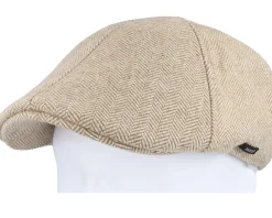 Flat Caps-Barts Mr. Mitchell Cap Sand Flat Cap -