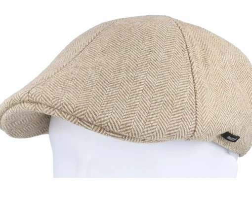 Flat Caps-Barts Mr. Mitchell Cap Sand Flat Cap -