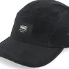 5-Panel | Outdoor-Vans Mte Polartec Camper Black 5-Panel -